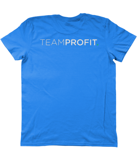 Image of Team Profit Branded T-Shirt