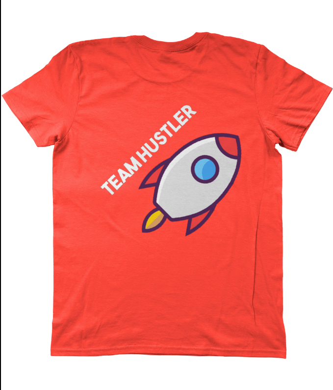 Image of Team Hustler Branded T-Shirt