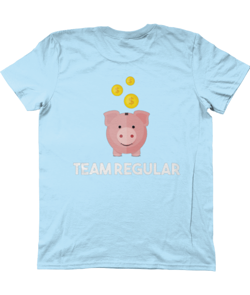 Image of Team Regular Branded T-Shirt