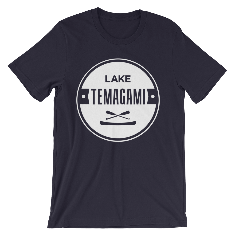 Image of Men's Lake Temagami Tee - NAVY