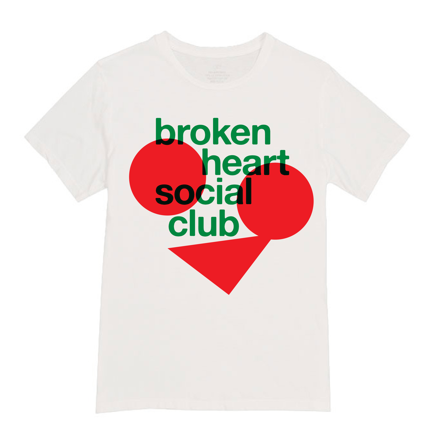 broken hearts club t shirt