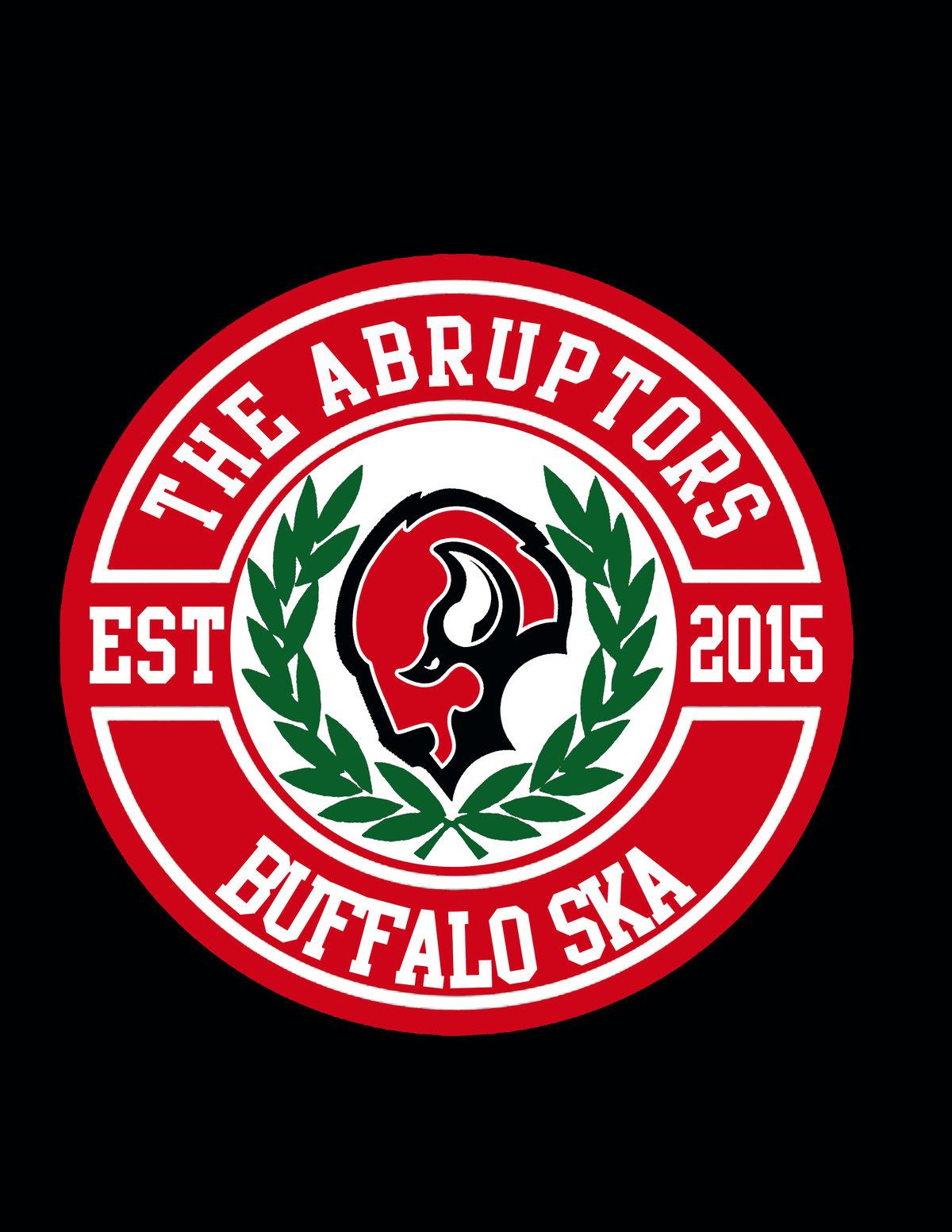Image of The Abruptors-- Classic Buffalo T-Shirt 