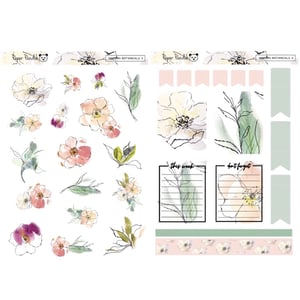 Image of Modern Botanicals Sticker Kit