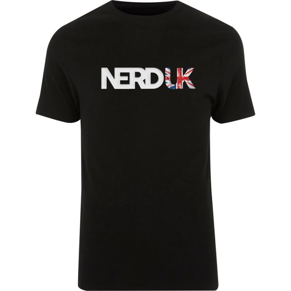 Image of NerdUK Official Logo Tee