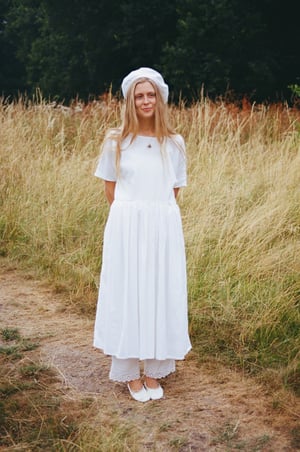 Image of Lila White Cotton