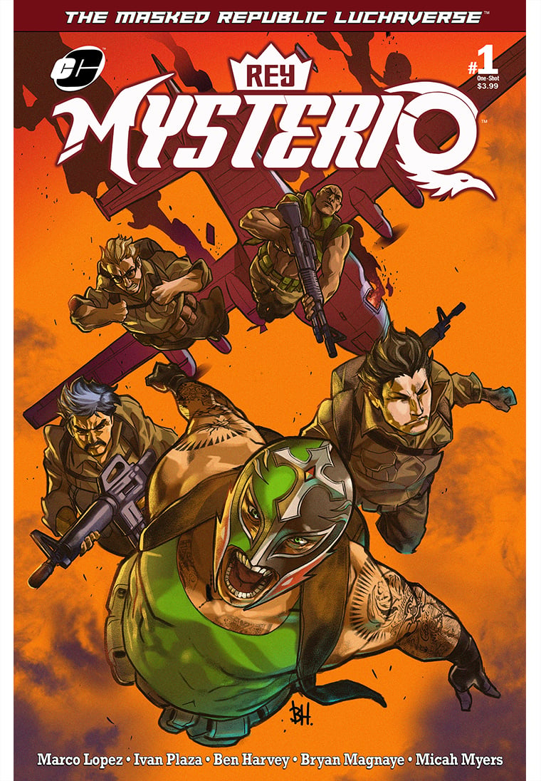 Image of Masked Republic Luchaverse: Rey Mysterio #1 One-Shot