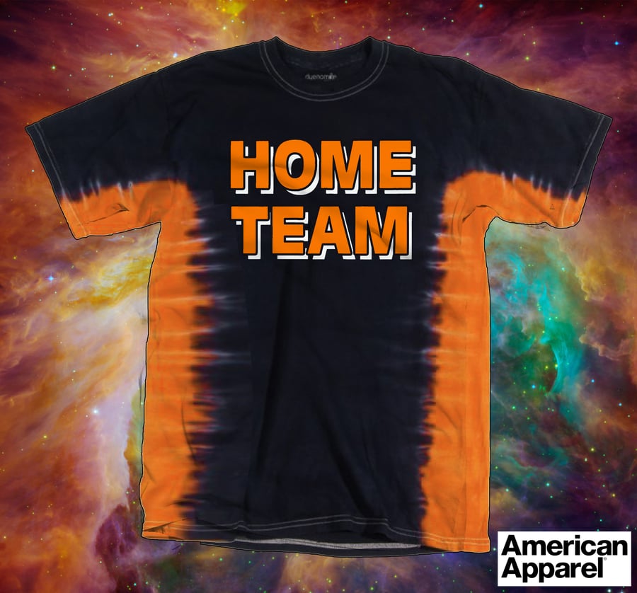 Image of HOME TEAM Orange & Black