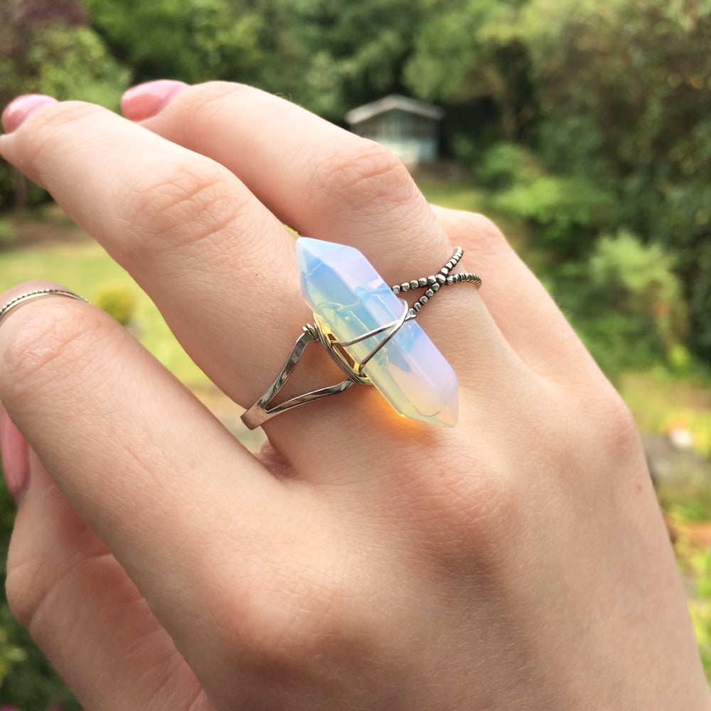 Image of Opalite Crystal Ring