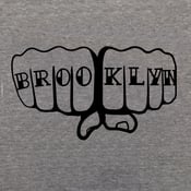 Image of Brooklyn Fists Tattoo T-shirt