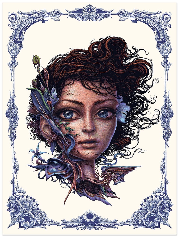Image of "Vernal" limited edition art screenprint