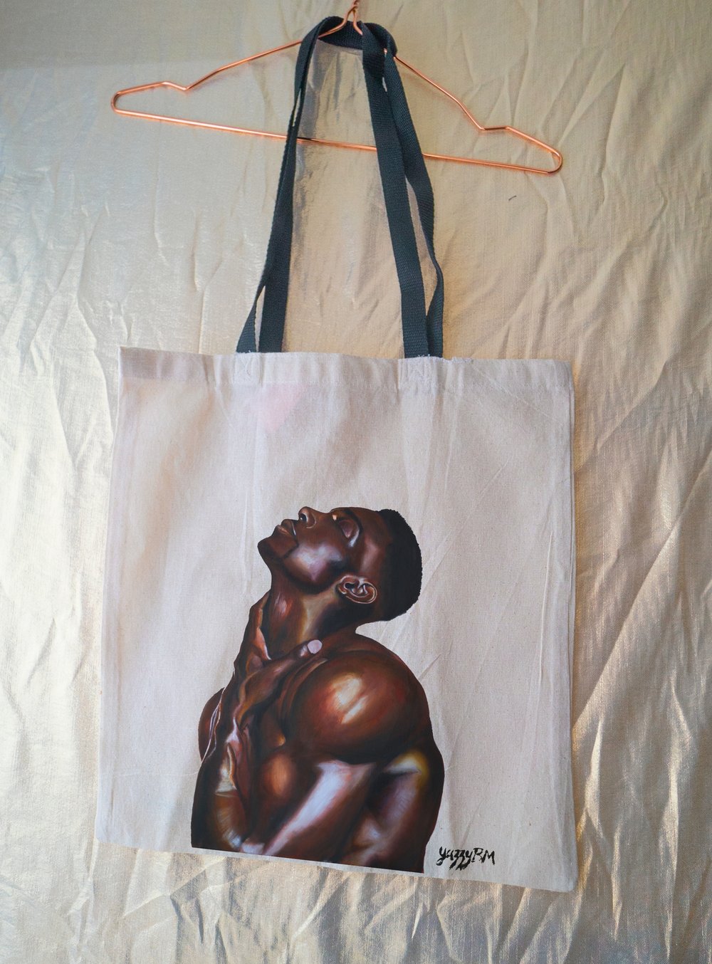 Image of 'PERSIST' Tote Bag