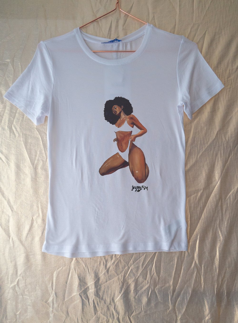 Image of 'EMANCIPATION' t-shirt