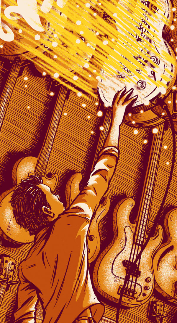 311 - Cleveland, OH 2016 | JAMES FLAMES - Prints, Posters