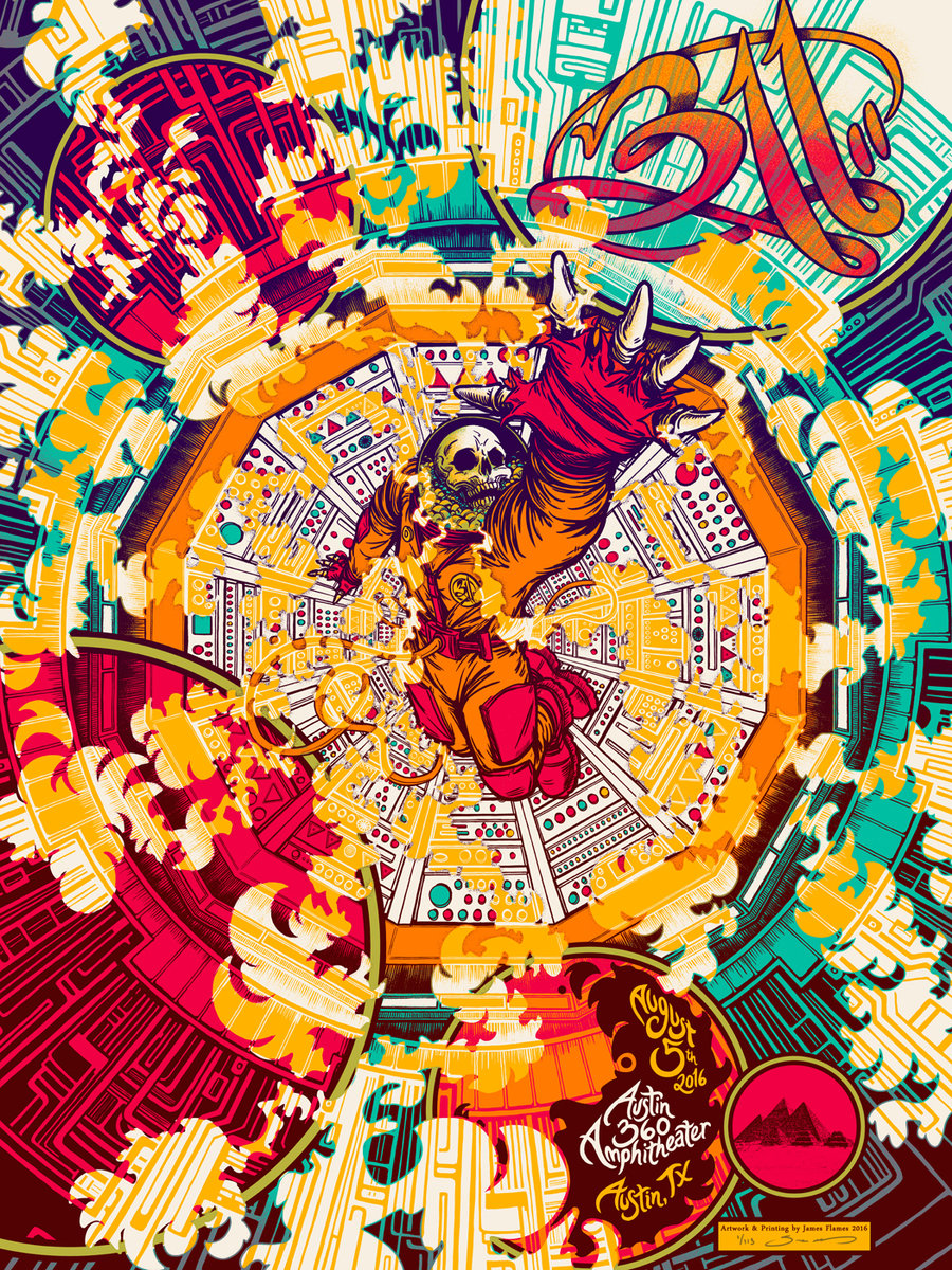 Image of 311 - Austin, TX 2016