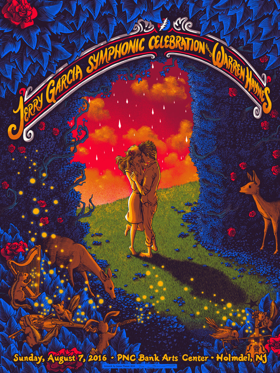 Image of Jerry Garcia Symphonic Celebration feat. Warren Haynes - NJ 2016