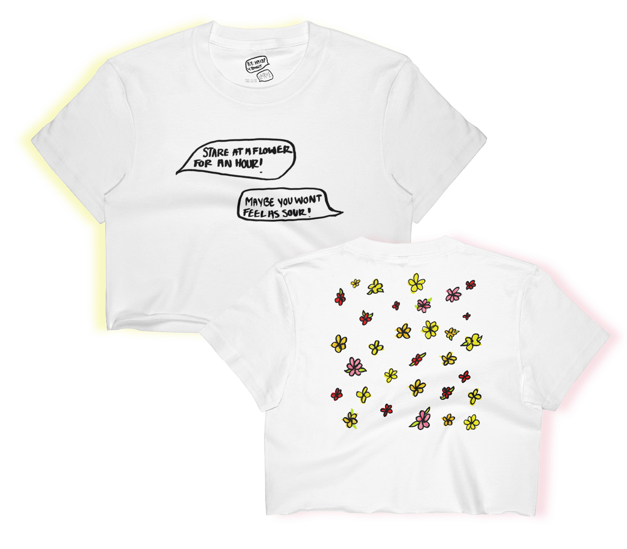 Image of FLOWER/SOUR crop top