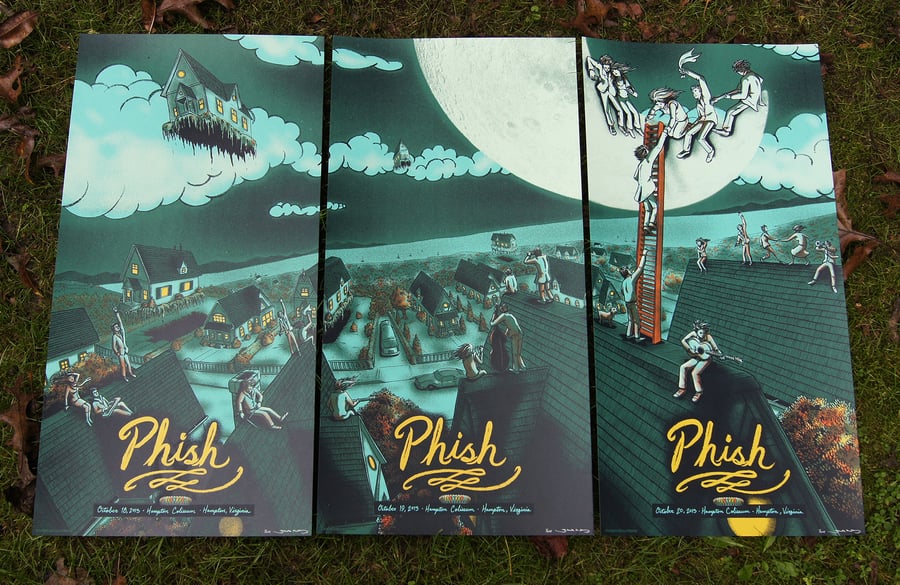 Image of Phish - Hampton, VA 2013