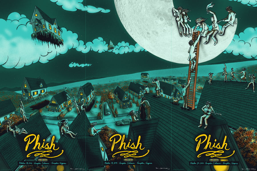 Image of Phish - Hampton, VA 2013