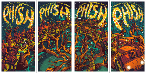 Image of Phish - New Year's Eve 2012/2013