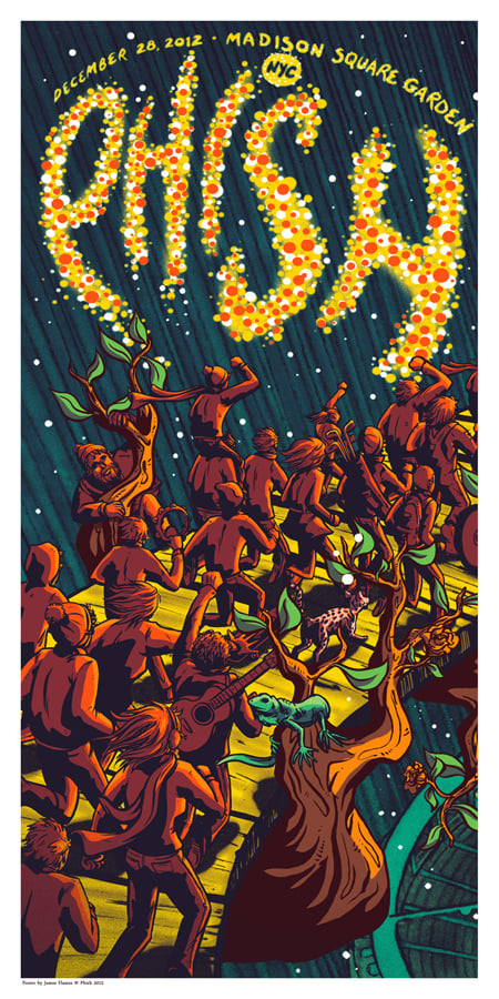 Image of Phish - New Year's Eve 2012/2013