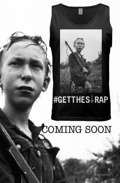 Image of #GETTHESTRAP TANK TOP **PRE ORDER**
