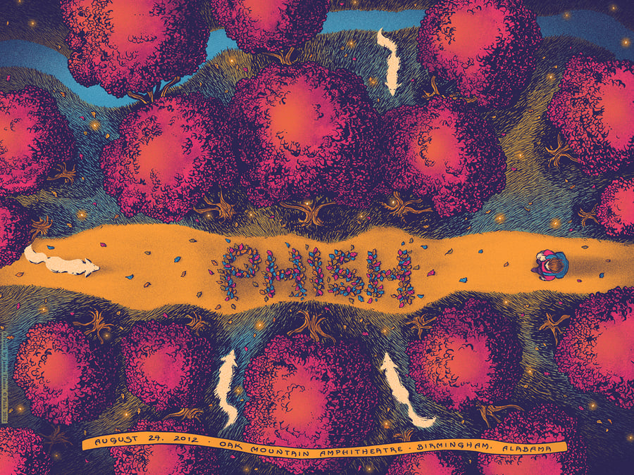 Image of Phish - Birmingham, AL 2012