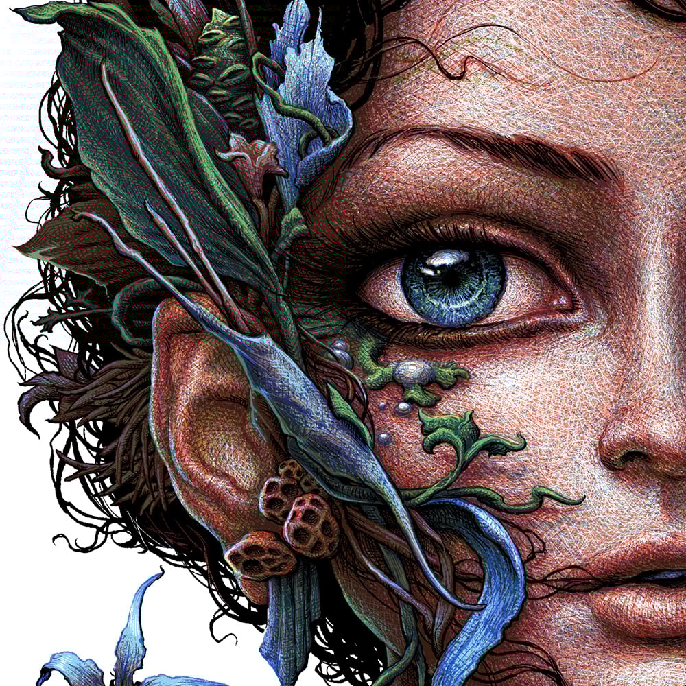 Image of "Vernal" limited edition art screenprint