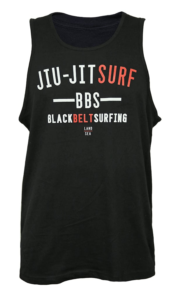 Image of Jiu-Jitsurf Tank (Black)