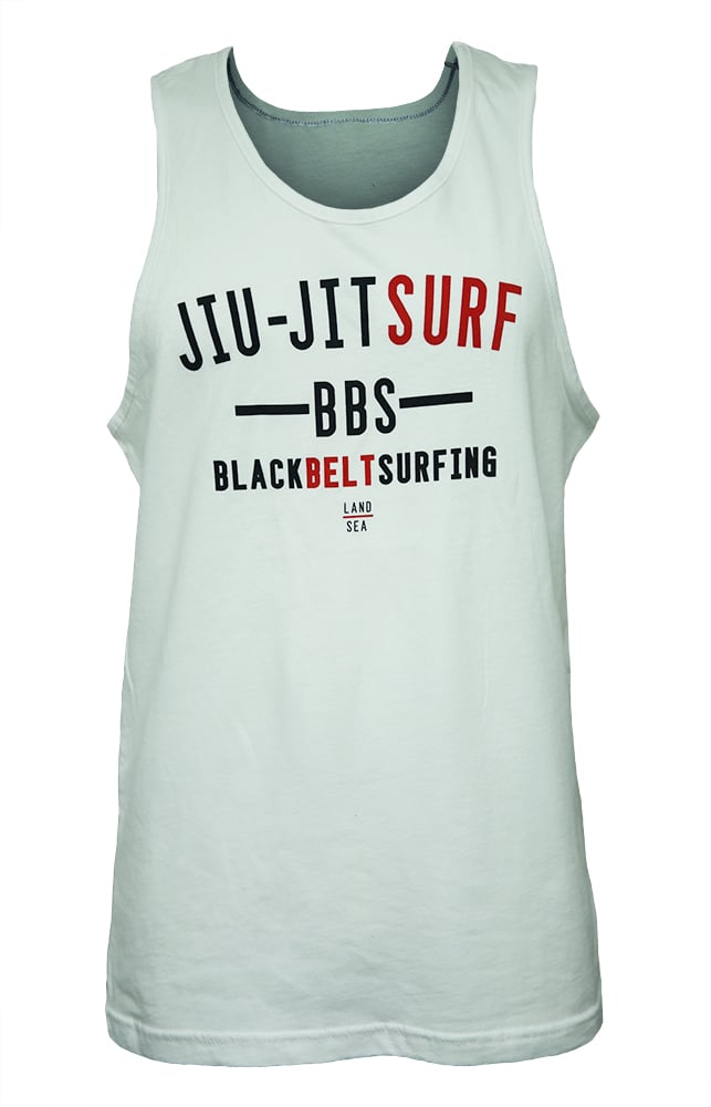 Image of Jiu-Jitsurf Tank (White)