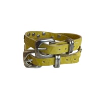 Image 1 of "Smashed Buckle" Double Bracelet 1.0
