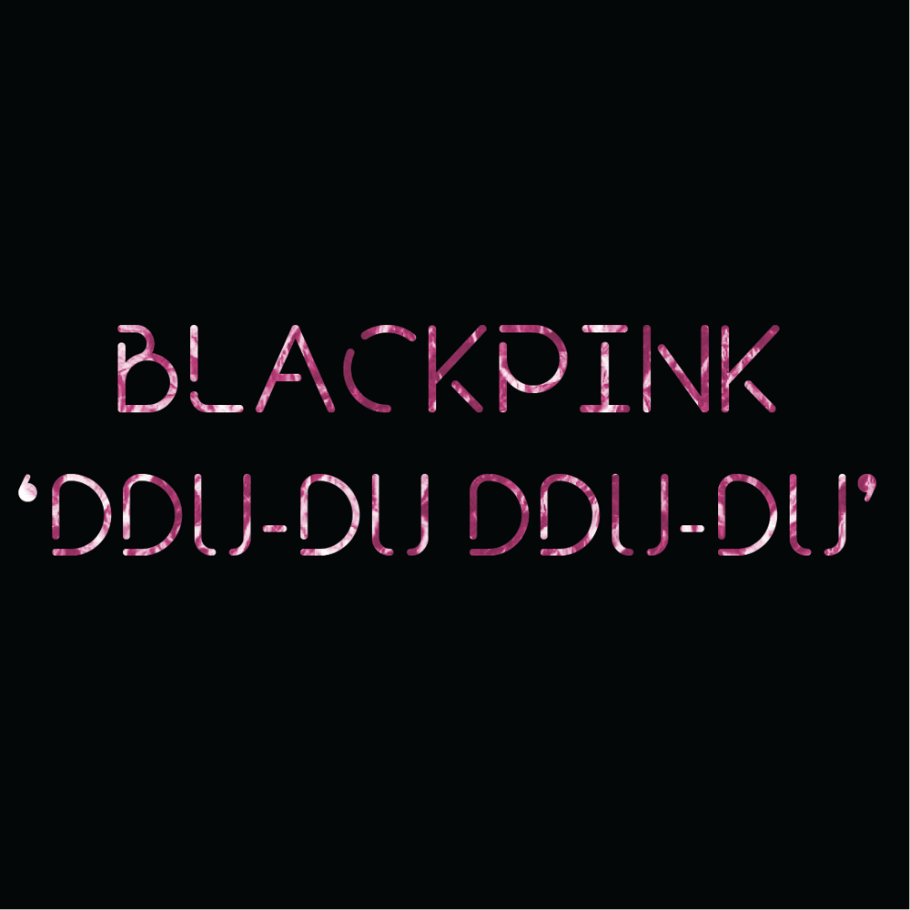 Blackpink Ddu Du Ddu Du Drum Notation Lukeholland