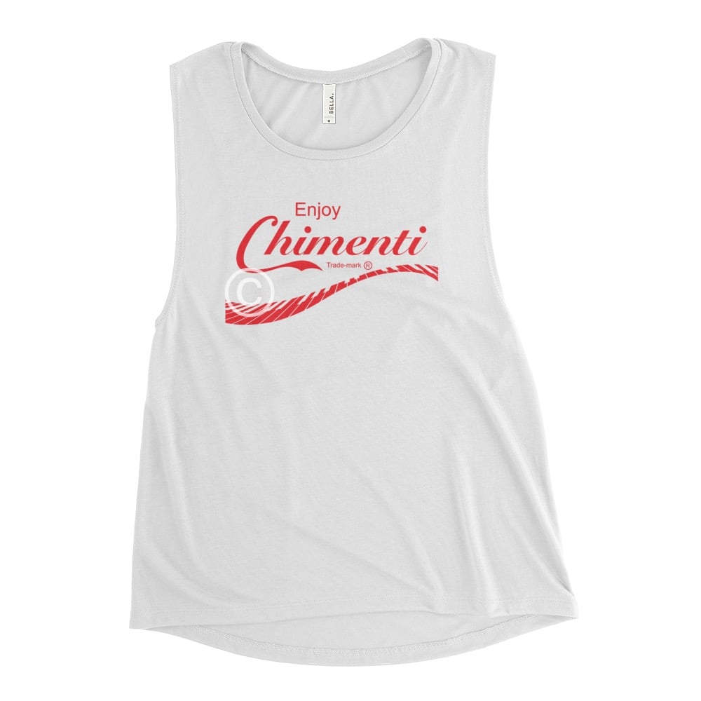 Enjoy Chimenti Women's Muscle Tank!!