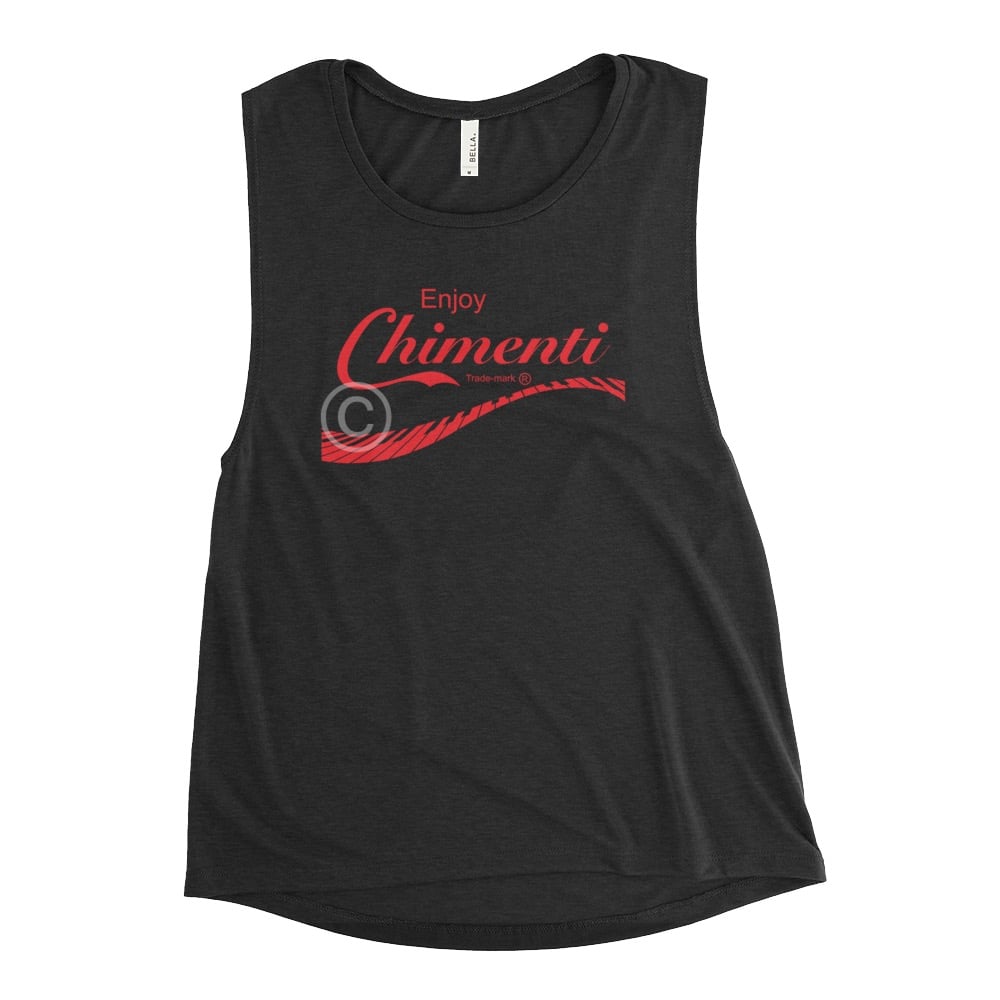 Enjoy Chimenti Women's Muscle Tank!!