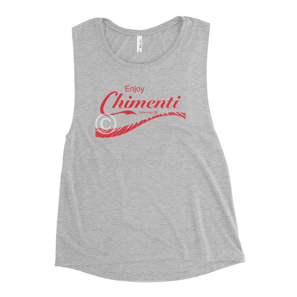 Enjoy Chimenti Women's Muscle Tank!!