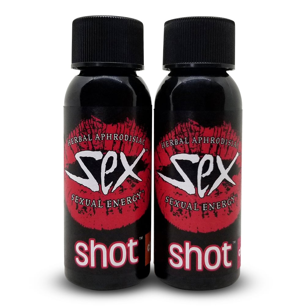 Sexual Energy Herbal Aphrodisiac Liquid Shot 6 pcs. Sex Chocolate