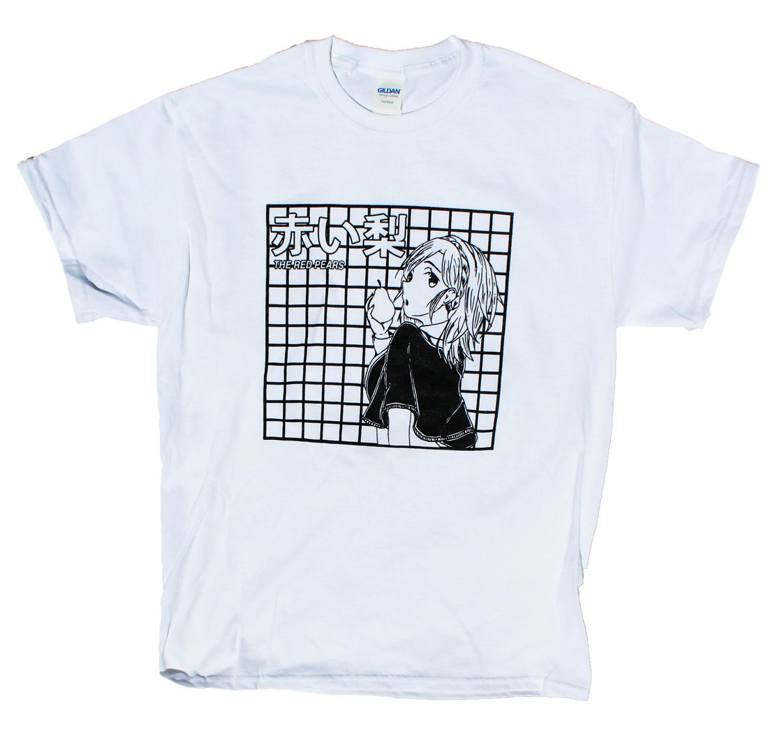 Image of Anime Tee White