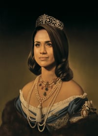 'Meghan Markle' 11" X 14" Archival Print