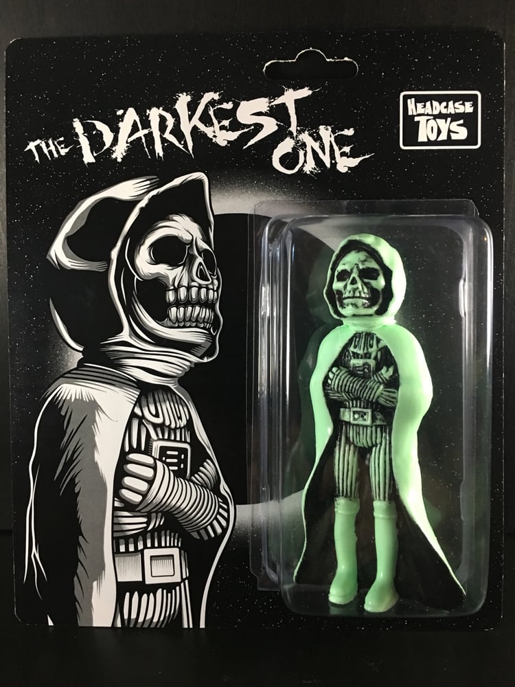 Image of The Darkest One (Mint Chocolate Chip UV)