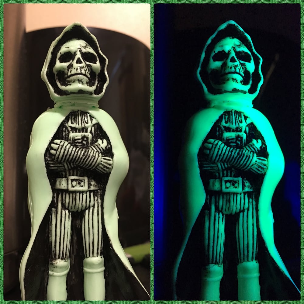 Image of The Darkest One (Mint Chocolate Chip UV)