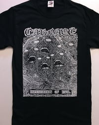 Image 4 of Carnage " Infestation Of Evil " T shirt