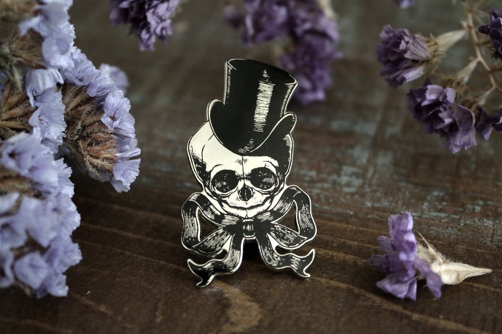 Image of Fancy Fetus Pin