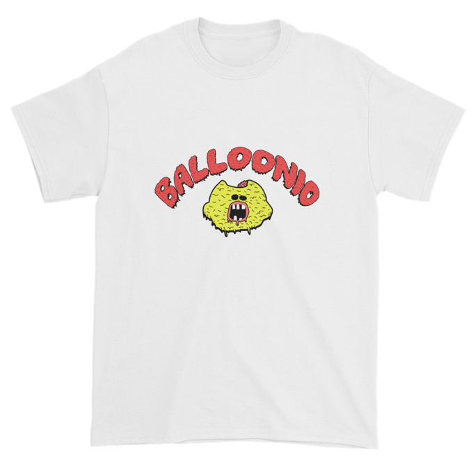 Image of MONSTER KID TEE WHITE