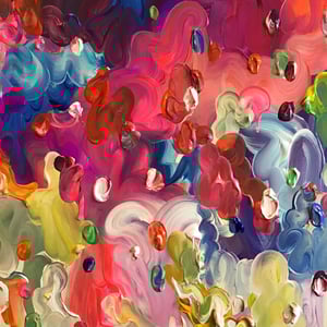 Image of Amatus II - 152x76cm