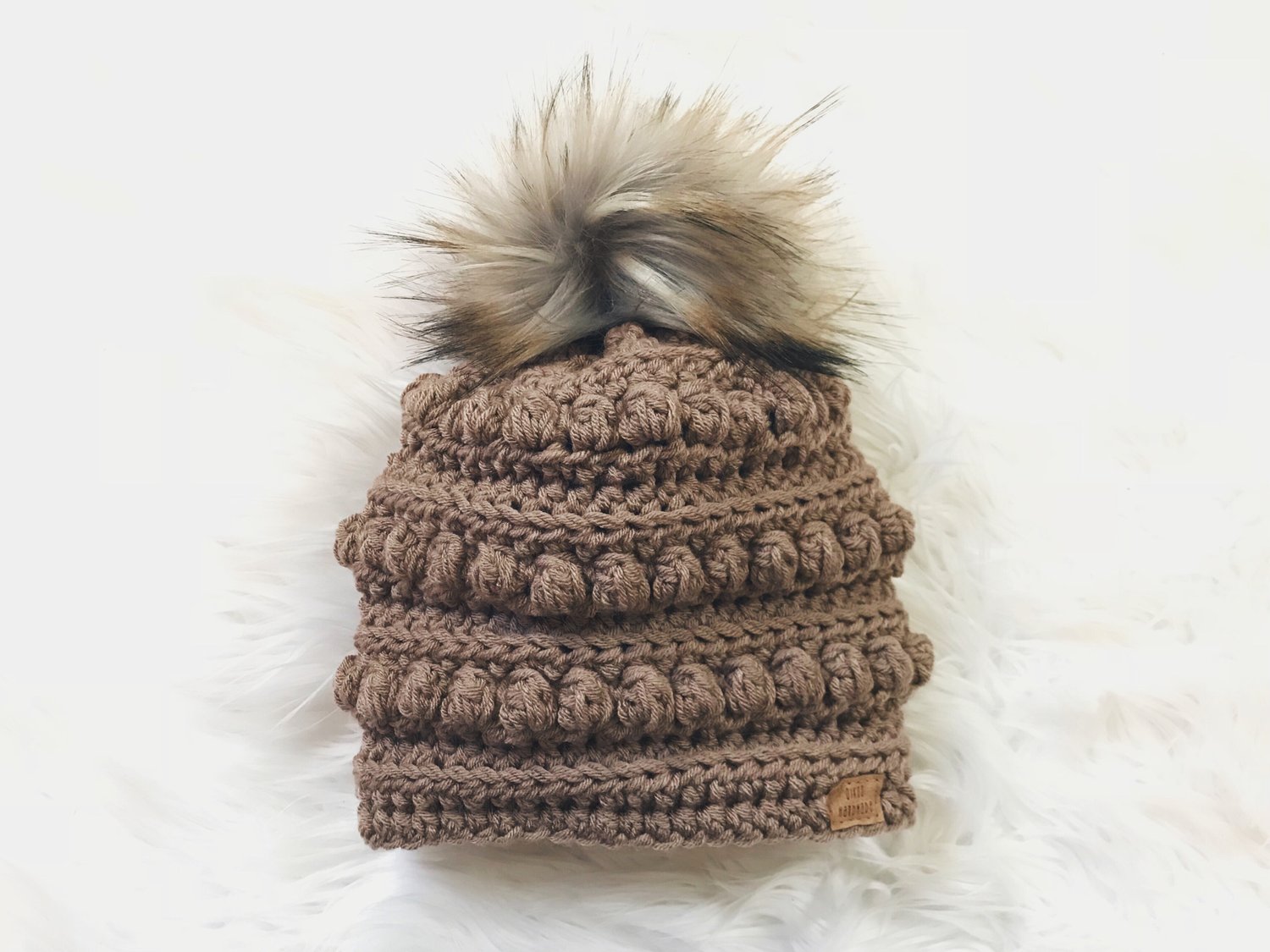 Image of Teen/Adult Bobble Beanie