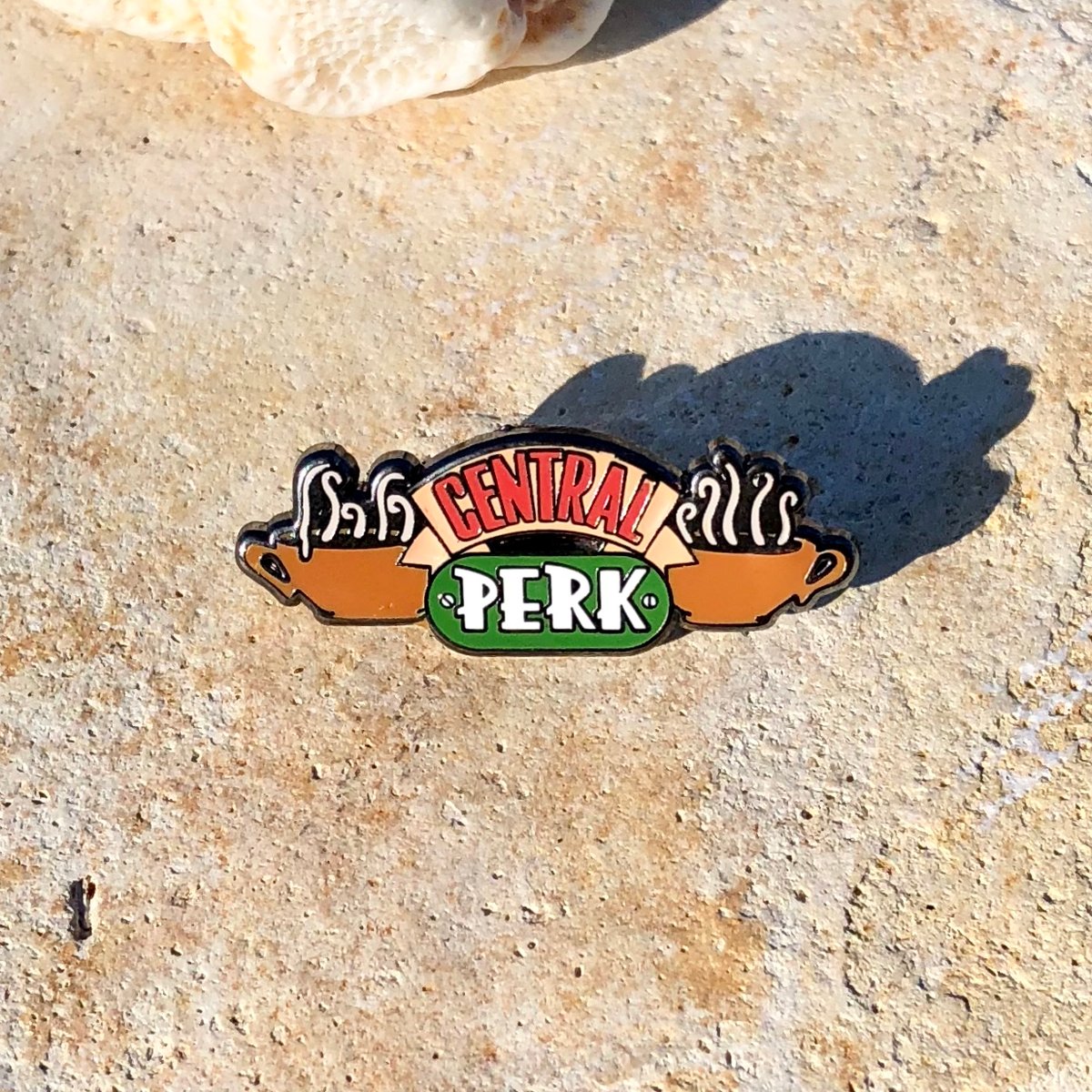 Image of Fresh Pins of LA: Friends Coffee House “Central Perk” Pin