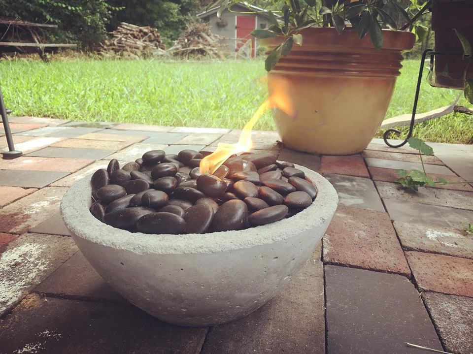 Image of Concrete Torches