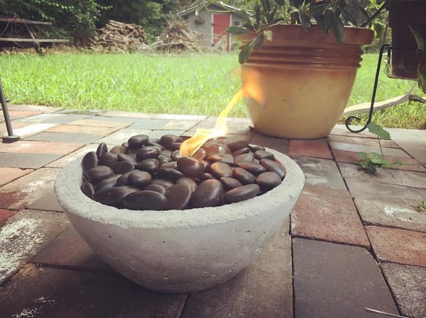Image of Concrete Torches
