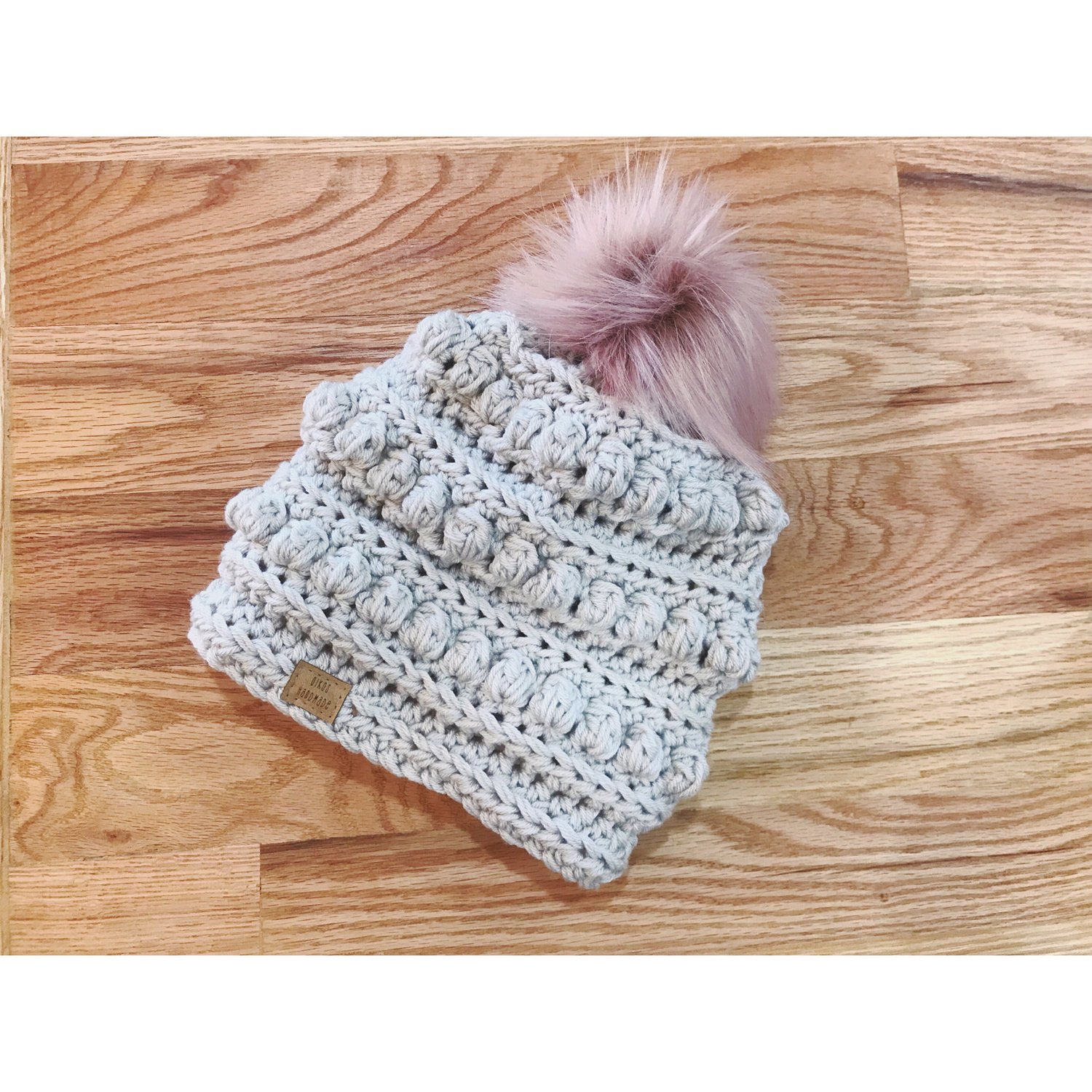 Image of Child Size Bobble Beanie 