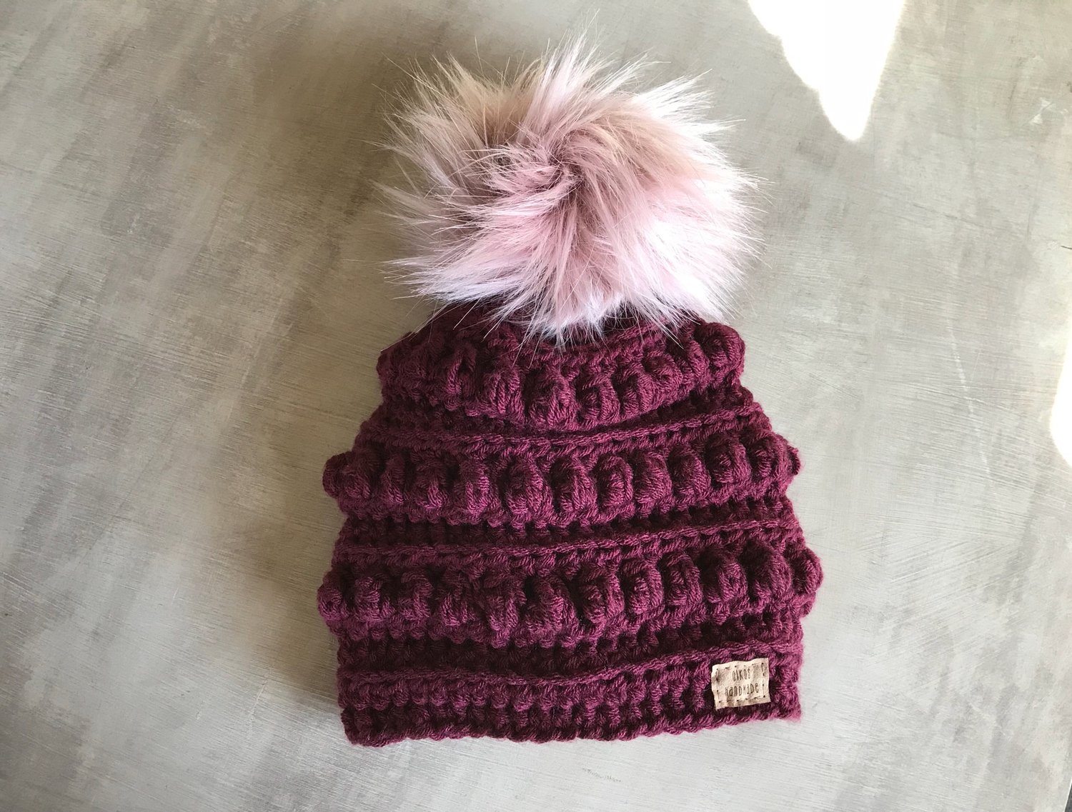 Image of Child Size Bobble Beanie 