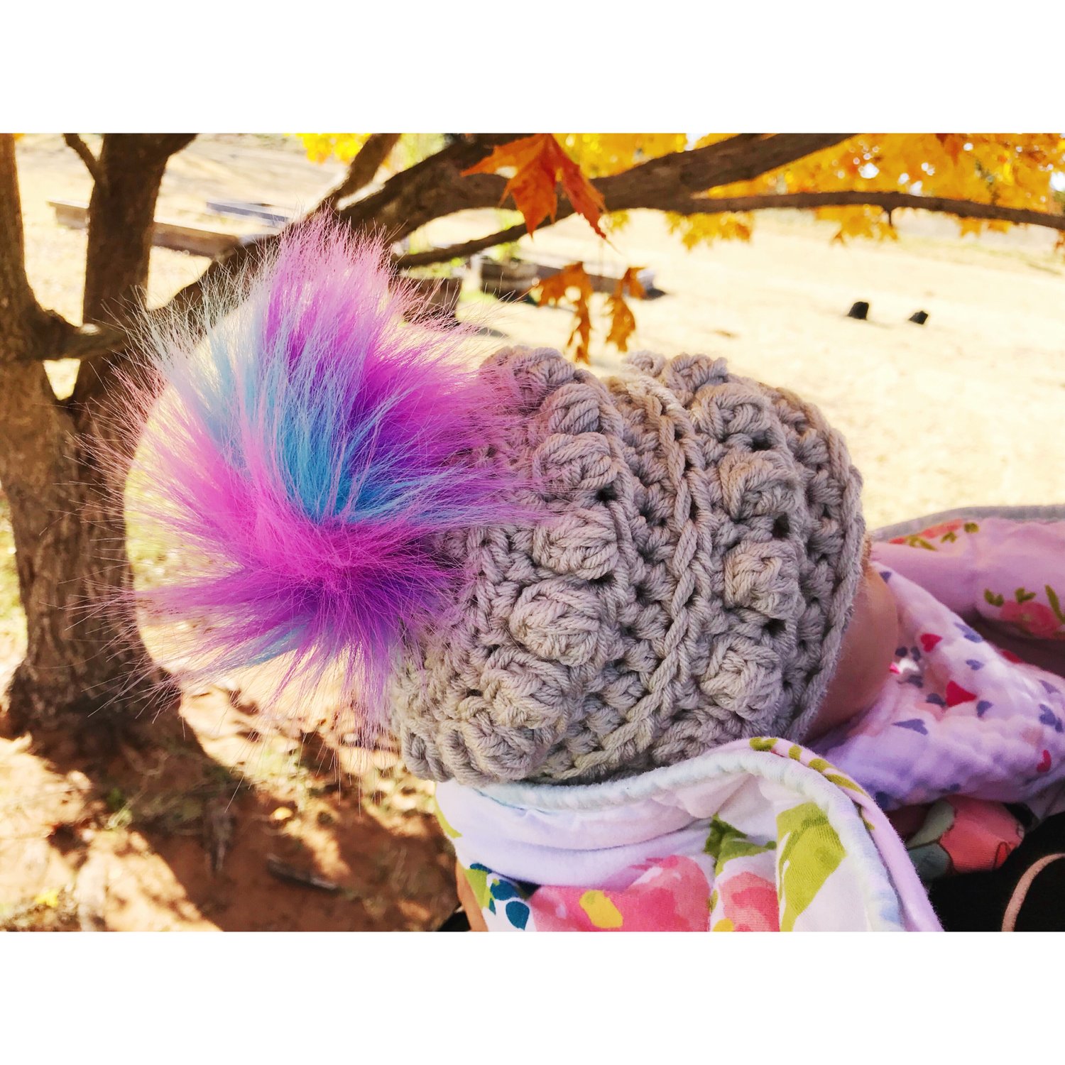 Image of Child Size Bobble Beanie 